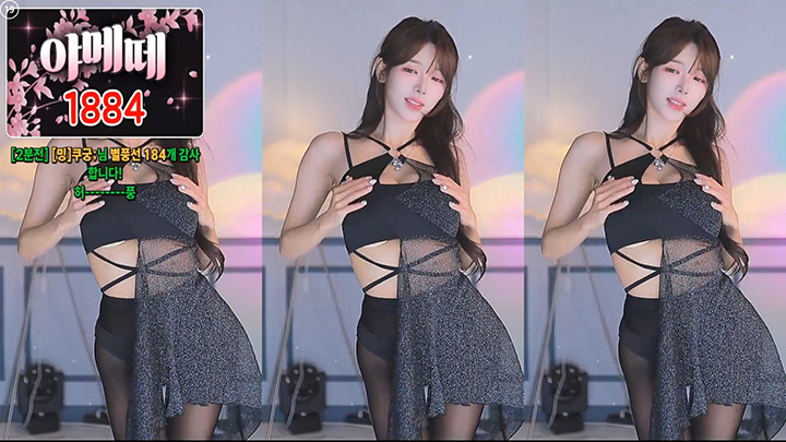 韩舞BJ汉京黑珍慧明